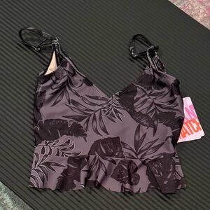 Kortni Jeane Scoop Back Swim Top